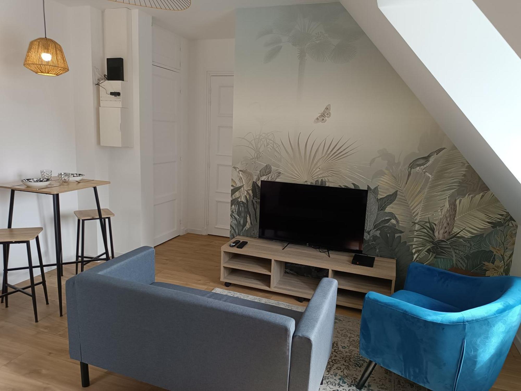 Apartament Elegant Studio ~Hyper Centre~ Coutances Zewnętrze zdjęcie