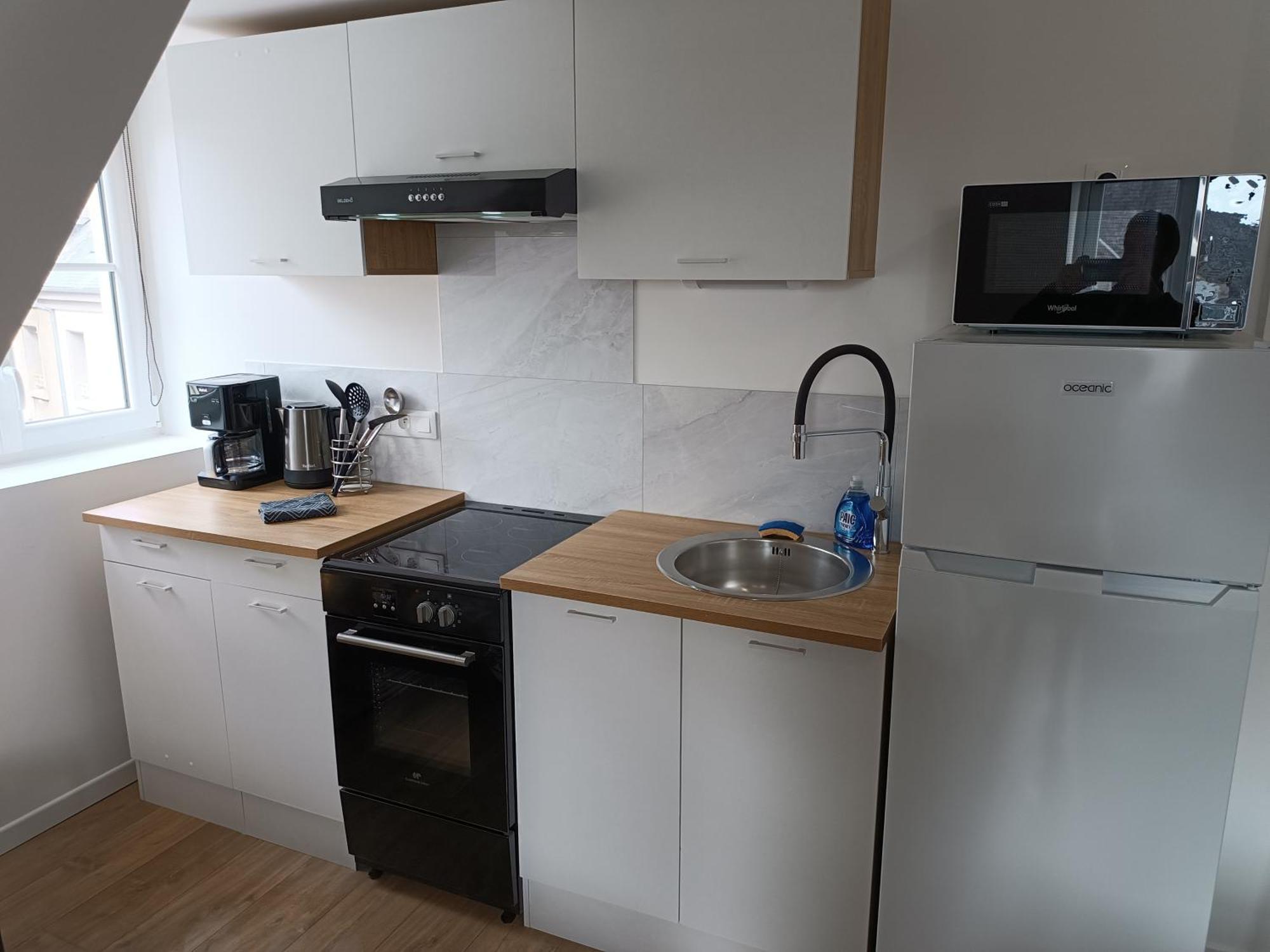 Apartament Elegant Studio ~Hyper Centre~ Coutances Zewnętrze zdjęcie